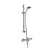 Inta Plus Thermostatic Bath Mixer Shower - Chrome (PL30014CP) - thumbnail image 1
