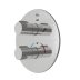 Inta Puro Concealed Thermostatic Mixer Shower Valve Only - Chrome (PU40010CP) - thumbnail image 1