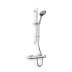 Inta Puro Deluxe Thermostatic Bar Mixer Shower - Chrome (PU10035CP) - thumbnail image 1