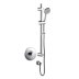 Inta Puro Mini Concentic Thermostatic Concealed Mixer Shower - Chrome (PU90014CP) - thumbnail image 1