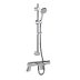 Inta Puro Safe Touch Thermostatic Bath Mixer Shower - Chrome (PU90015CP) - thumbnail image 1