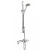 Inta Telo Thermostatic Deck Mounted Bath Mixer Shower - Chrome (TL30024CP) - thumbnail image 1