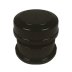 Inventive Creations 110mm Air Admittance Valve - Black (AAV110 BLACK) - thumbnail image 1