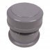 Inventive Creations 110mm Air Admittance Valve - Grey (AAV110 GREY) - thumbnail image 1