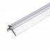 Inventive Creations Aquarius Tee Ledge Seal ( Hard Fins) - 1900mm Long (AQTL 1900) - thumbnail image 1