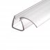 Inventive Creations Arch Bottom Drip Seal - 4-6mm Glass - 800mm Long (6ARDR 800) - thumbnail image 1