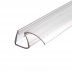 Inventive Creations Arch Bottom Drip Seal - 8mm Glass - 15mm - 1200mm Long (8ARDR 1200) - thumbnail image 1