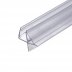 Inventive Creations Bottom Sweep Seal - 10mm Glass - 10mm - 1900mm Long (10BS 1900) - thumbnail image 1