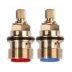 Inventive Creations Ceramic Disc Hot & Cold Cartridges - Pair (CC15-2) - thumbnail image 1