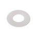 Inventive Creations Geberit Type Flush Valve Base Sealing Washer - Clear (W41) - thumbnail image 1