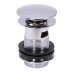 Inventive Creations Luxury Mushroom Basin Waste - Clicker - Brass (BW2B) - thumbnail image 1