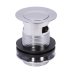 Inventive Creations Standard Basin Waste - Internal Clicker - Stainless Steel (BW1SS) - thumbnail image 1