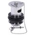 Inventive Creations Standard Basin Waste Plug and Chain - Stainless Steel (BWPC 1) - thumbnail image 1