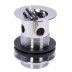 Inventive Creations Standard Basin Waste Plug - Swivel - Stainless Steel (BW3SS) - thumbnail image 1