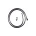 Inventive Creations Standard Bore Shower Hose 1250mm - Polished Chrome (SKU30) - thumbnail image 1
