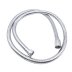 Inventive Creations Standard Shower Hose - Polished Chrome - 1750mm (SKU24) - thumbnail image 1