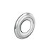 Aqualisa Large wall plate and gasket - Chrome (213017) - thumbnail image 1