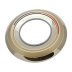 Aqualisa Large wall plate and gasket - Gold (213009) - thumbnail image 1