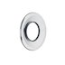 Aqualisa Large wall plate - Chrome/grey (066201) - thumbnail image 1