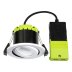 Luceco F Type IP20 Adjustable Fire Rated Downlight - Cool White (EFTA60W40-01) - thumbnail image 1