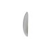 Aqualisa Manual control knob inserts - Chrome (164357) - thumbnail image 1