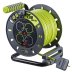 Masterplug 4 Gang 25m Cable Reel With Safety Thermal Cut Out and Reset (OMU25134SL-PX/EC) - thumbnail image 1