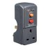 Masterplug RCD Safety Adaptor (ARCDKG-MP) - thumbnail image 1