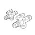 Meynell 15mm isolation/strainer check valve unit (SPVE0016J) - thumbnail image 1