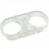 Meynell shower hose retaining ring - clear (SPSF0015U) - thumbnail image 1
