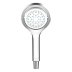 Mira 360 Shower Head - White/Chrome (2.1981.017) - thumbnail image 1