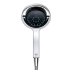 Mira 360m shower head - chrome/black (1688.201) - thumbnail image 1