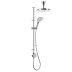 Mira Activate Dual Outlet Ceiling Fed Digital Shower - High Pressure/Combi - Chrome (1.1903.088) - thumbnail image 1