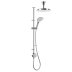Mira Activate Dual Outlet Ceiling Fed Digital Shower - High Pressure/Combi - Chrome (1.1903.088) - thumbnail image 1
