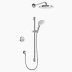 Mira Activate Dual Outlet Rear Fed Digital Shower - High Pressure/ Combi - Chrome (1.1903.089) - thumbnail image 1