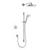 Mira Activate Dual Outlet Rear Fed Digital Shower - Pumped - Chrome (1.1903.093) - thumbnail image 1
