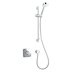 Mira Adept BIV Thermostatic Mixer Shower - Chrome (1.1736.404) - thumbnail image 1