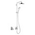 Mira Adept BRD Thermostatic Mixer Shower with Diverter - Chrome (1.1736.406) - thumbnail image 1