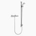 Mira Assist Flex Exposed Mixer Shower - Chrome (3.1900.090) - thumbnail image 1