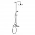 Mira Atom ERD thermostatic mixer shower with diverter - chrome (2.1663.016) - thumbnail image 1