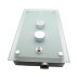 Mira Azora front cover assembly - frosted glass (1634.009) - thumbnail image 1