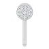 Mira Beat 90mm 4 spray shower head - White (2.1703.010) - thumbnail image 1