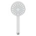 Mira Beat 4 Spray Showerhead 110mm - White (1.1605.238) - thumbnail image 1