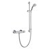 Mira Coda EV MK2 Thermostatic Bar Mixer Shower - Chrome (2.1630.001) - thumbnail image 1