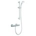 Mira Coda Pro EV MK3 Thermostatic Bar Mixer Shower - Chrome (1.1836.005) - thumbnail image 1