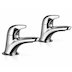 Mira Comfort basin pillar taps (2.1818.002) - thumbnail image 1