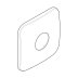 Mira concealing plate - no logo (1736.719) - thumbnail image 1