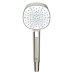 Mira Crisp 11cm Four Spray Shower Head - Brushed Nickel (39169W-BN) - thumbnail image 1