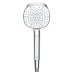 Mira Crisp 11cm Four Spray Shower Head - Chrome (39169W-CP) - thumbnail image 1