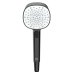 Mira Crisp 11cm Four Spray Shower Head - Matt Black (39169W-BL) - thumbnail image 1