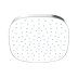 Mira Crisp 25cm Deluge Shower Head - Chrome (36319W-CP) - thumbnail image 1
